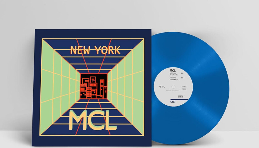 MCL (Micro Chip League) New York LP/Vinyl