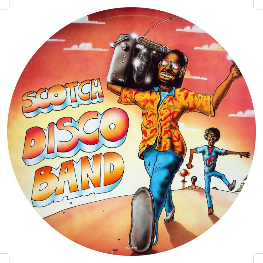 SCOTCH Disco Band LP/Vinyl