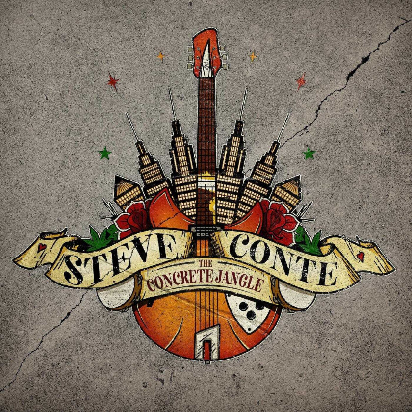Steve Conte The Concrete Jangle LP/Vinyl
