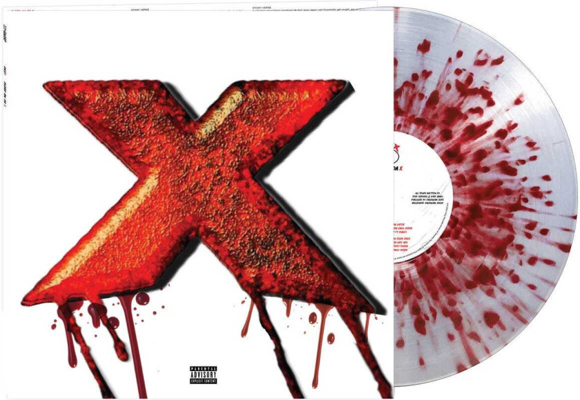 Onyx Blood On Da X LP/Vinyl
