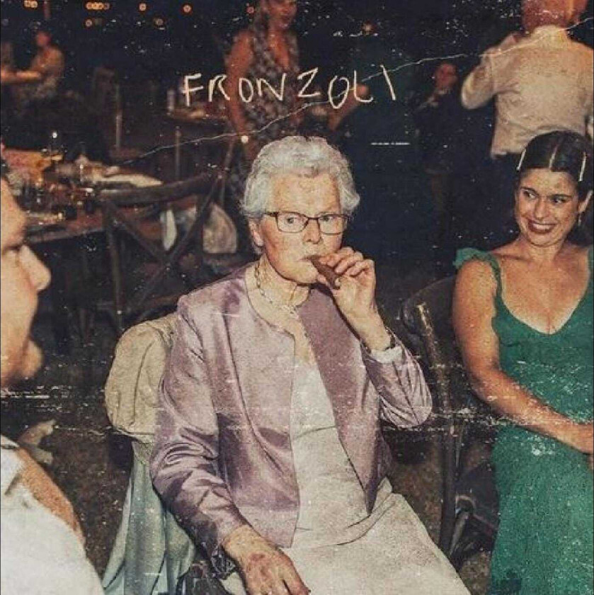 Psychedelic Porn Crumpets Fronzoli LP/Vinyl