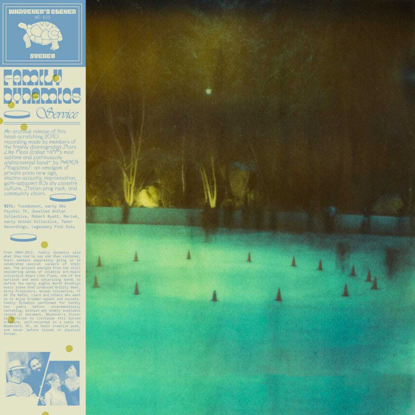 Family Dynamics Service LP/Vinyl