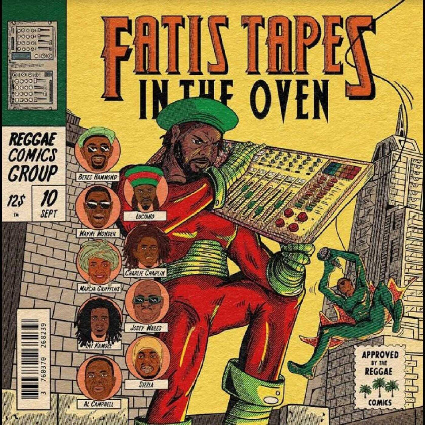Diverse Reggae Fatis Tapes In The Oven LP/Vinyl