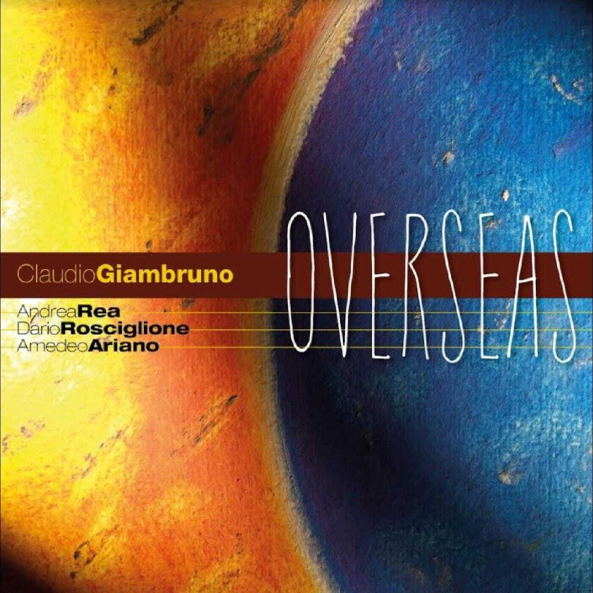 Claudio Giambruno Overseas CD
