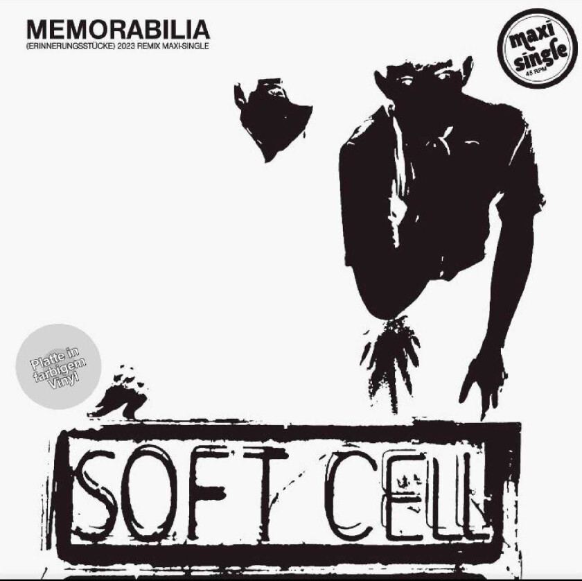 Soft Cell Memorabilia LP/Vinyl