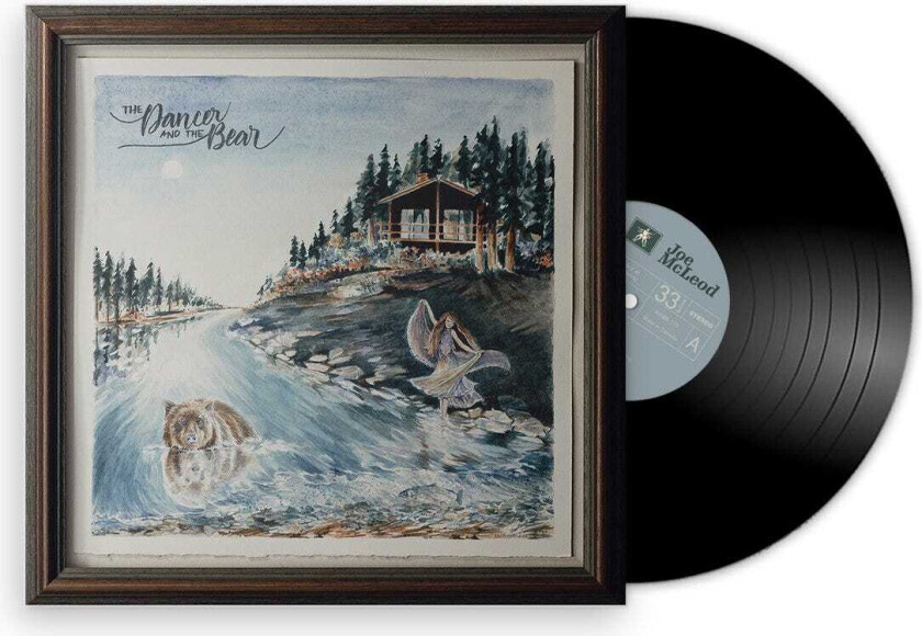 Joe McLeod The Dancer And The Bear LP/Vinyl