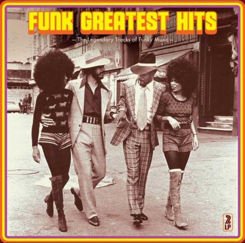 Diverse Soul Funk Greatest Hits LP/Vinyl
