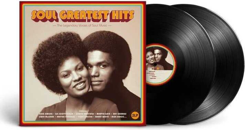 Diverse Soul Soul Greatest Hits LP/Vinyl