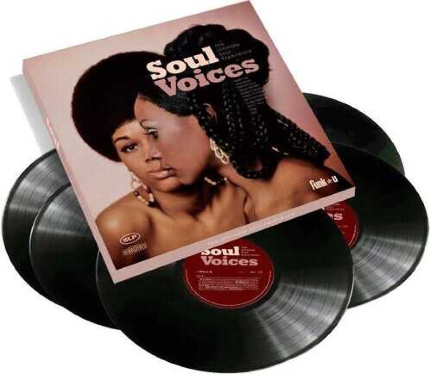 Diverse Soul Soul Voices LP/Vinyl