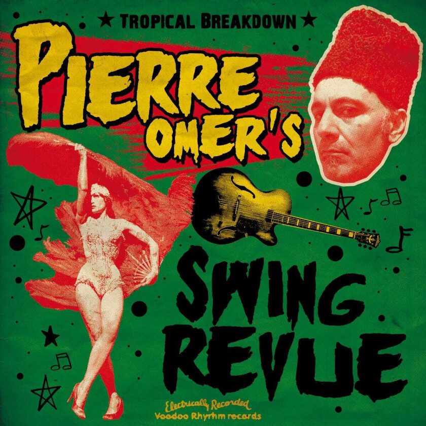 Pierre Omer  Tropical Breakdown  CD