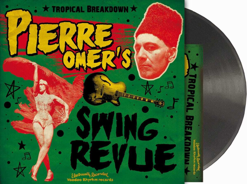 Pierre Omer Tropical Breakdown LP/Vinyl