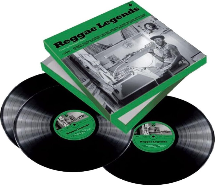 Diverse Reggae Reggae Legends LP/Vinyl