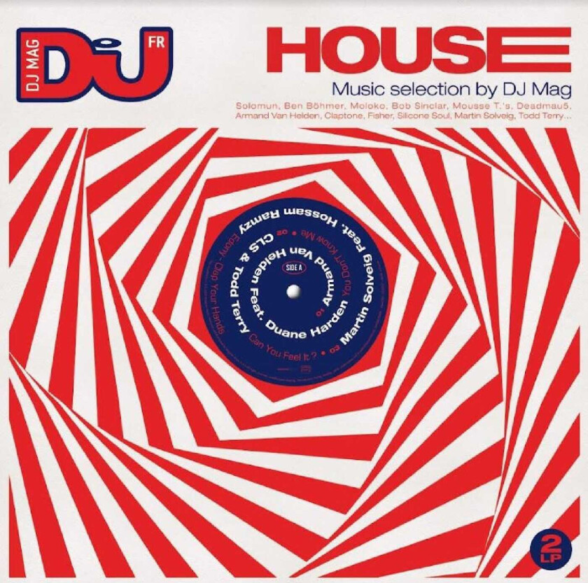 Diverse Electronica Techno Music Selection By DJ Mag LP/Vinyl
