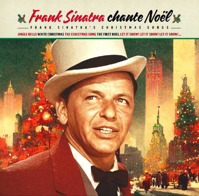 Frank Sinatra Sings Christmas LP/Vinyl