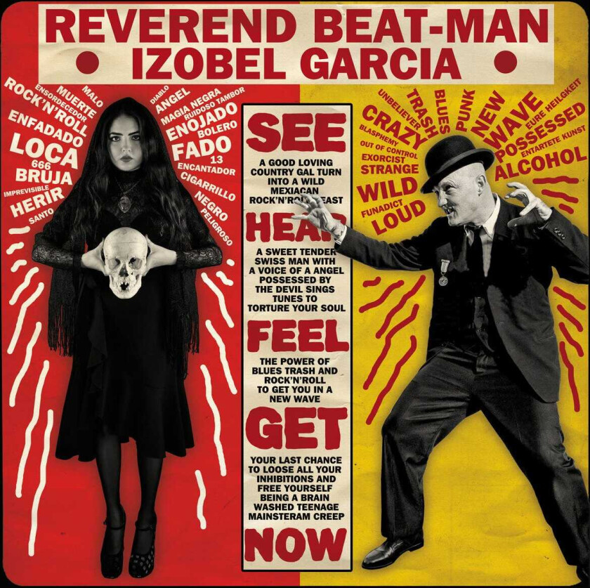 Reverend BeatMan & Izobel Garcia Baile Bruja Muerto LP/Vinyl