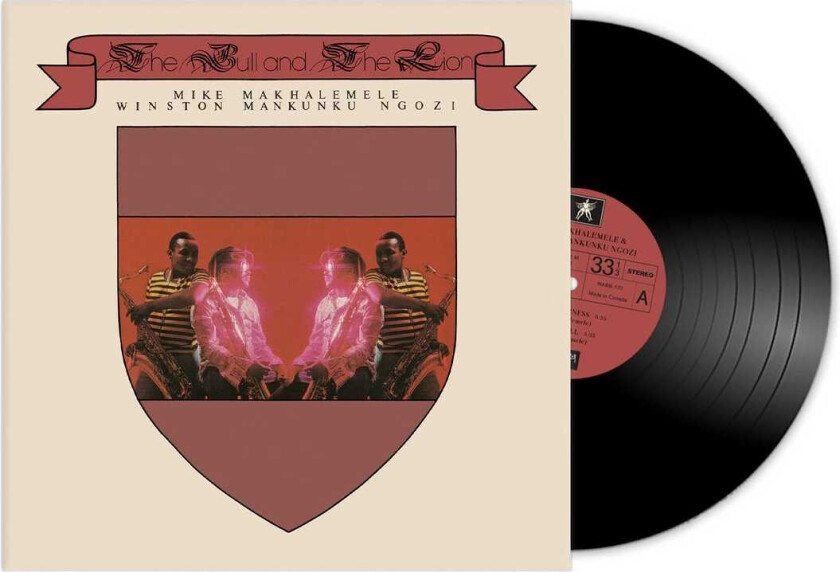Mike Makhalemele, Winston Mankunku Ngozi The Bull And The Lion LP/Vinyl