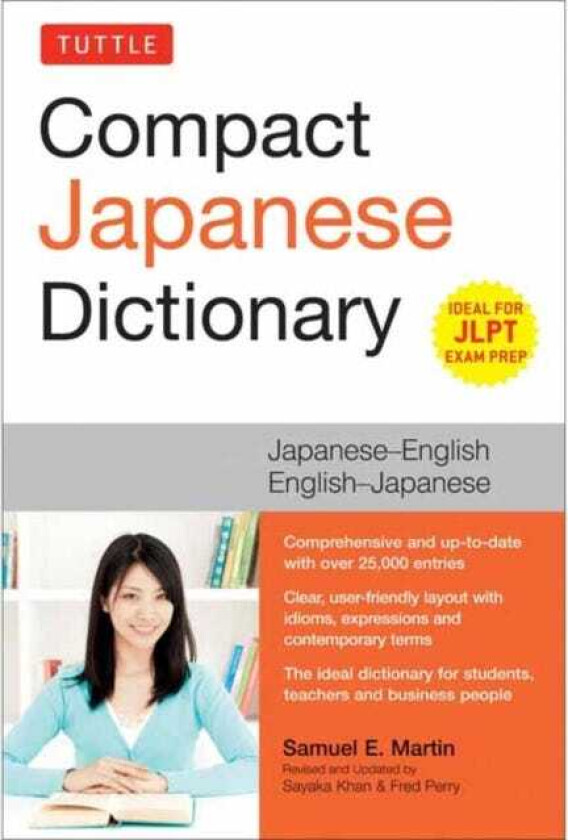Tuttle Compact Japanese Dictionary JapaneseEnglish EnglishJapanese (Ideal for JLPT Exam Prep)