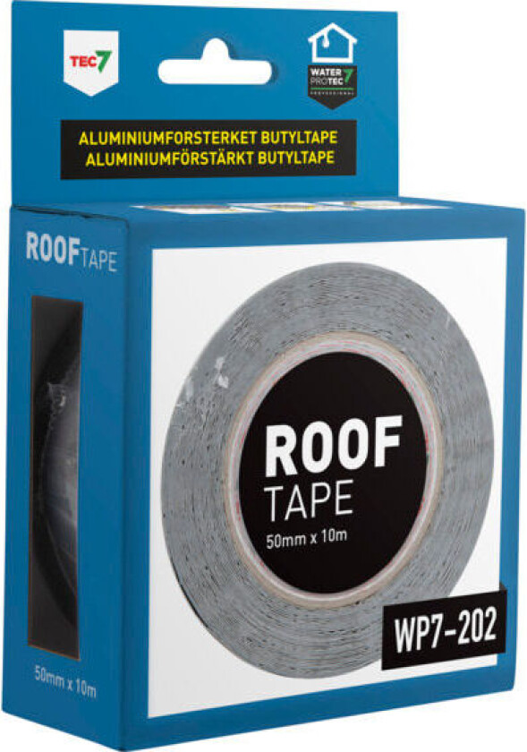 Tec7 Roof Tape 50mm x 10m - 1800922