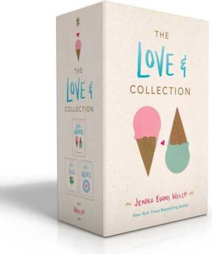The Love & Collection (Boxed Set) Love & Gelato; Love & Luck; Love & Olives