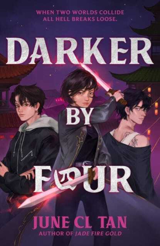 Darker By Four a thrilling, actionpacked urban YA fantasy