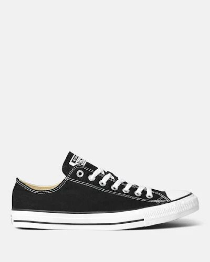 Chuck Taylor All Star sko Svart Unisex EU 37.5