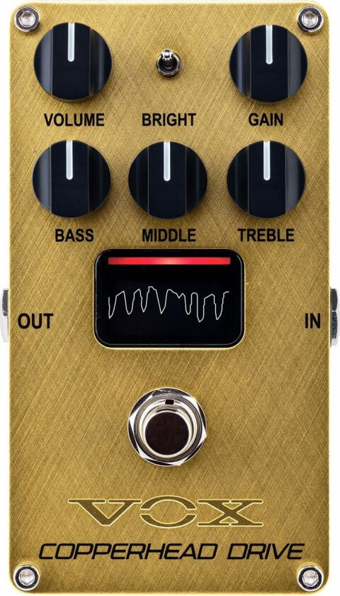 Vox Valvenergy Copperhead Drive