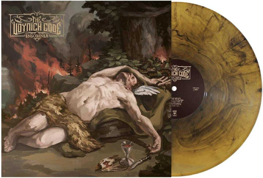 The Voynich Code Insomnia LP/Vinyl