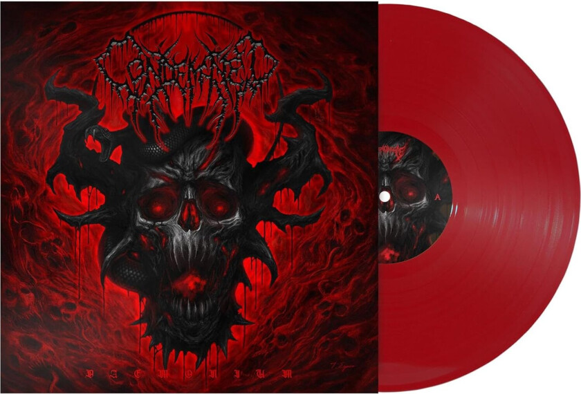 Condemned Daemonium LP/Vinyl