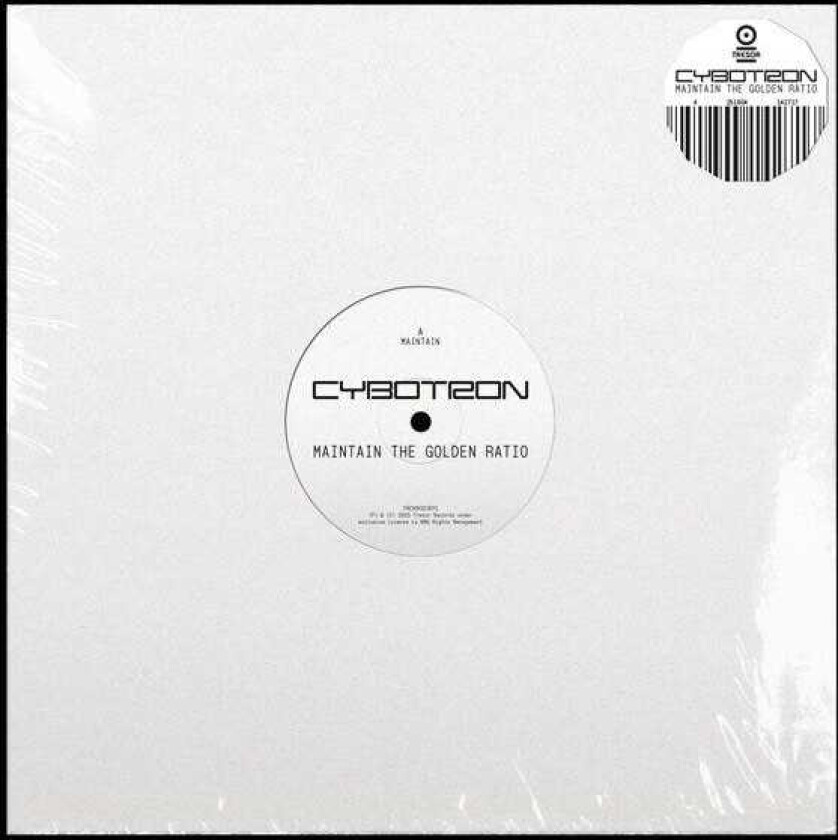 Cybotron Maintain The Golden Ratio LP/Vinyl
