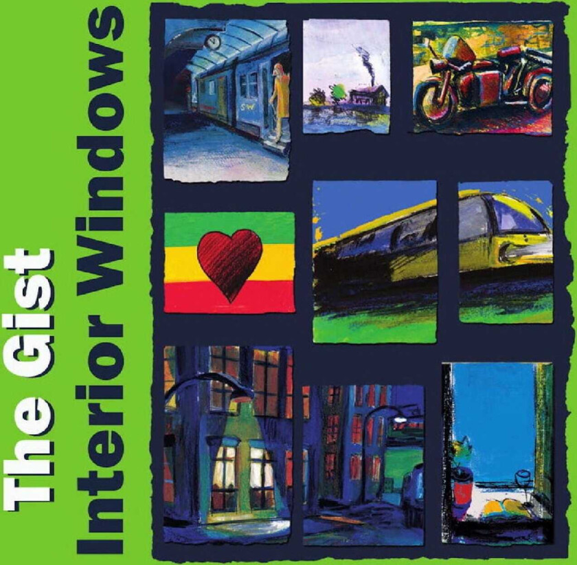 The Gist Interior Windows LP/Vinyl