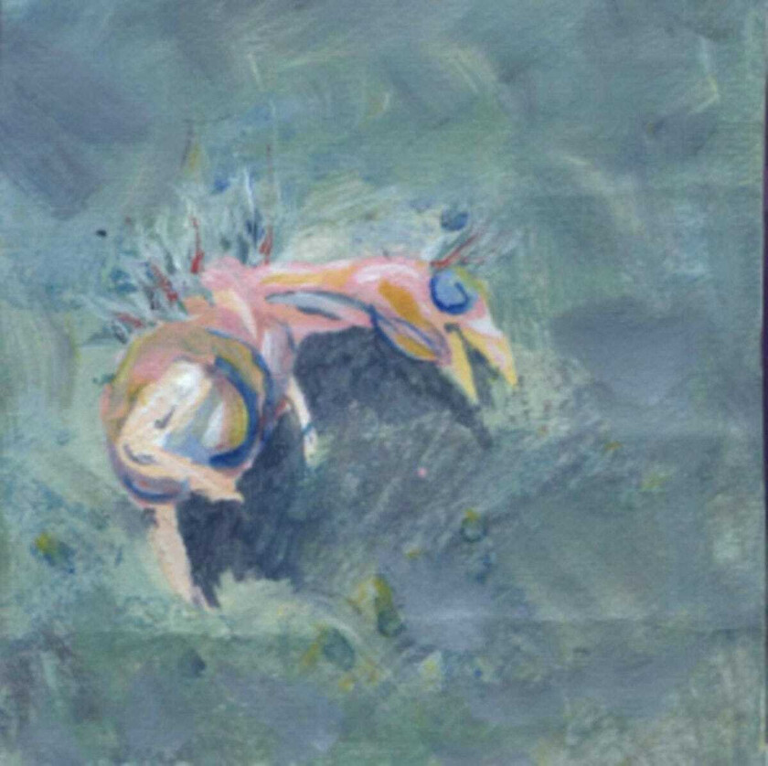 Blue Smiley Return LP/Vinyl