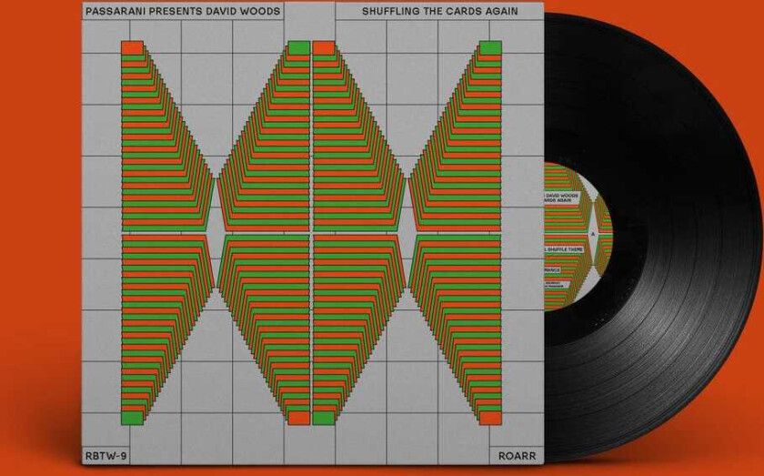 Passarani Presents David Woods Presents David Woods "Shuffling The Cards Again” LP/Vinyl