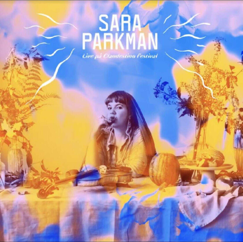 Sara Parkman Live På Clandestino Festival LP/Vinyl