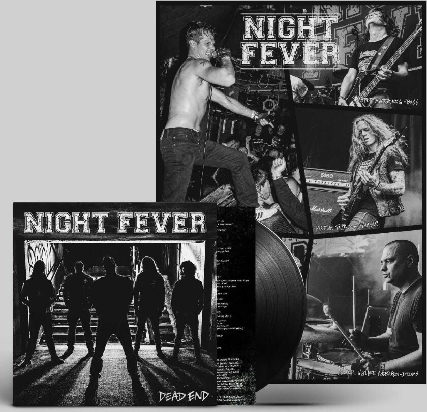 Night Fever Dead End LP/Vinyl