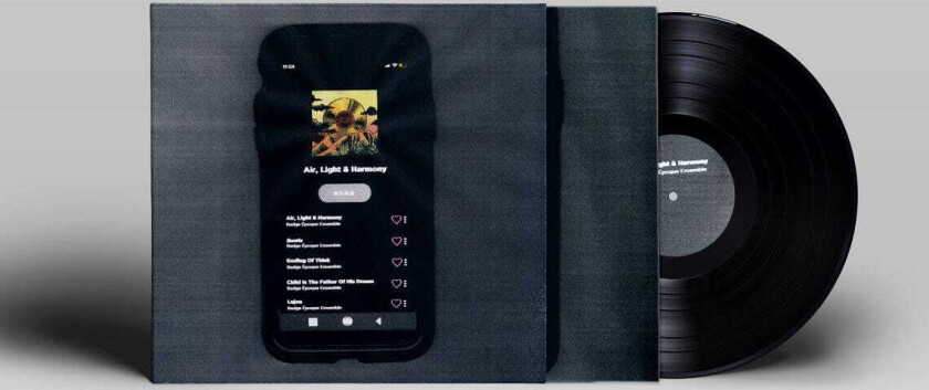 Badge Époque Ensemble Air, Light & Harmony LP/Vinyl