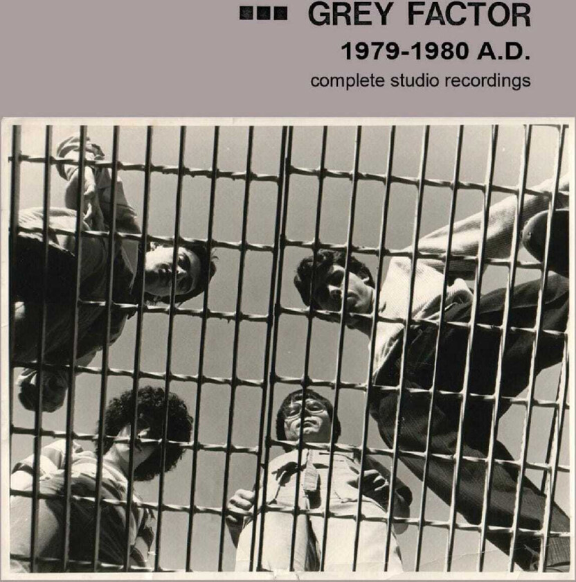 Grey Factor 19791980 A.D. Complete Studio Recordings LP/Vinyl