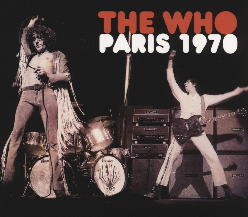 The Who Paris 1970 CD
