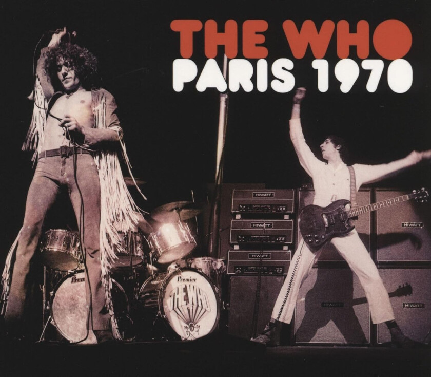 The Who  Paris 1970  CD