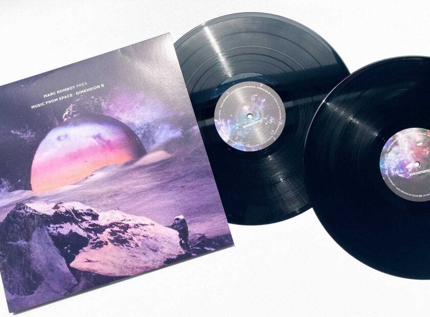 Diverse Electronica Marc Romboy Pres. Music From Space Dimension B LP/Vinyl