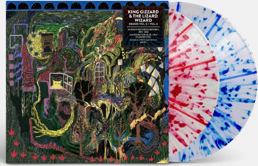 King Gizzard & The Lizard Wizard Demos Vol. 5 + Vol. 6 LP/Vinyl