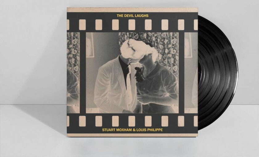 Stuart Moxham, LOUIS PHILIPPE The Devil Laughs LP/Vinyl