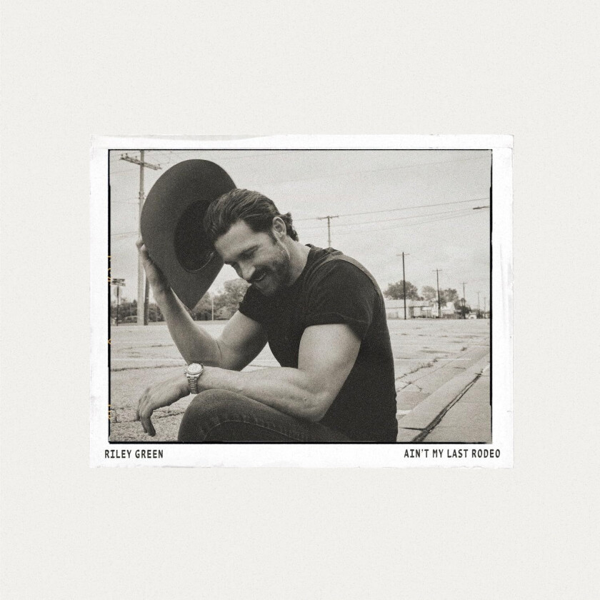 Riley Green Ain't My Last Rodeo LP/Vinyl