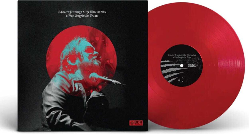 Shooter Jennings Shooter Jennings And The Werewolves Of Los Angeles do Zevon LP/Vinyl