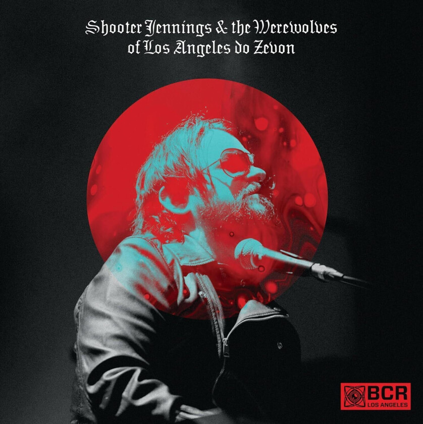 Shooter Jennings Shooter Jennings And The Werewolves Of Los Angeles do Zevon CD