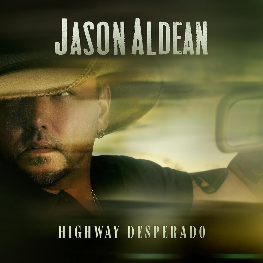 Jason Aldean Highway Desperado LP/Vinyl