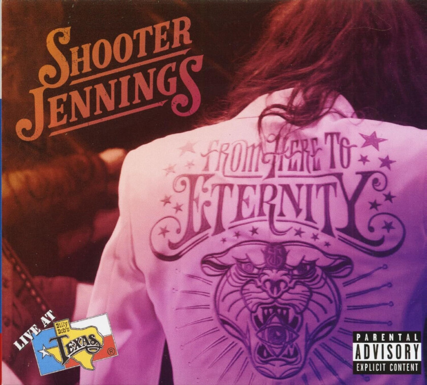Shooter Jennings Live At Billy Bob's Texas CD