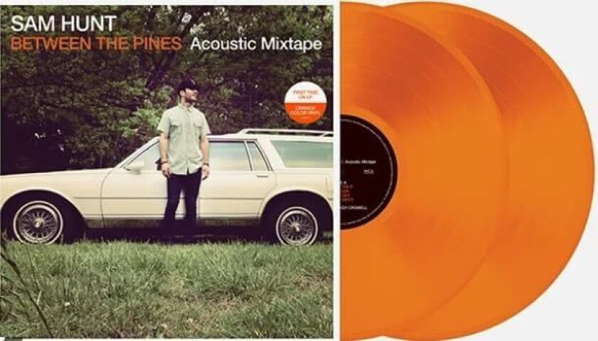 Sam Hunt Between The Pines (Acoustic Mixtape) LP/Vinyl