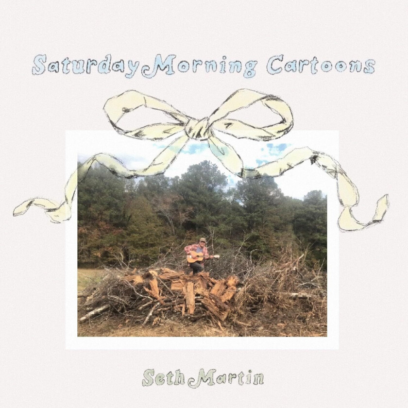 Seth Martin Saturday Morning Cartoons LP/Vinyl