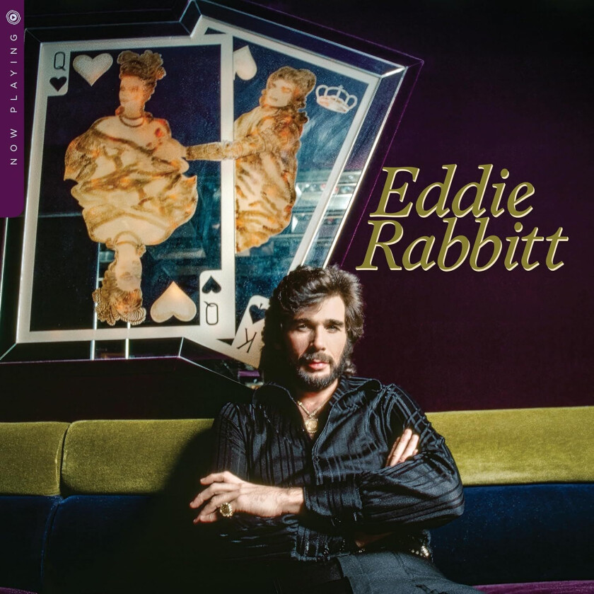 Eddie Rabbitt Now Playing LP/Vinyl