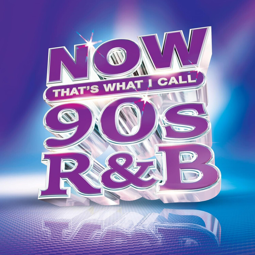 Diverse R&B NOW That's What I Call Music! 90's R&B CD